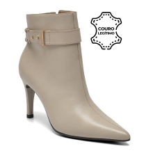 Bota em couro 345-001-01